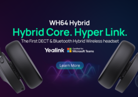 Yealink banner WH64 Hybrid Wirless Headset